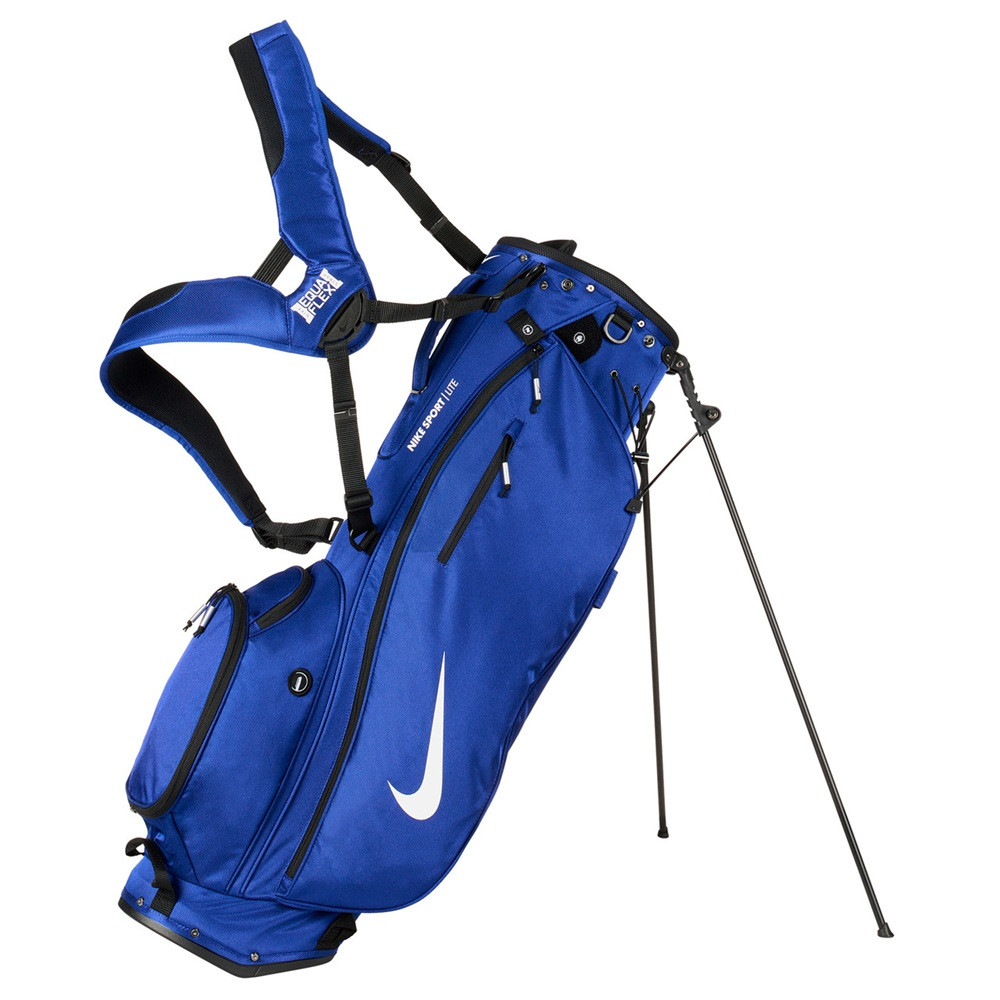 Nike Golf Sport Lite Stand Bag - Blue / Black - Maple Hill Golf